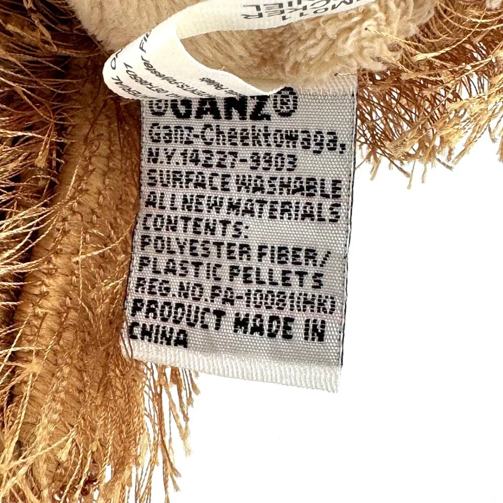 Webkinz Cocker Spaniel Plush HM011 Stuffed Animal No Code